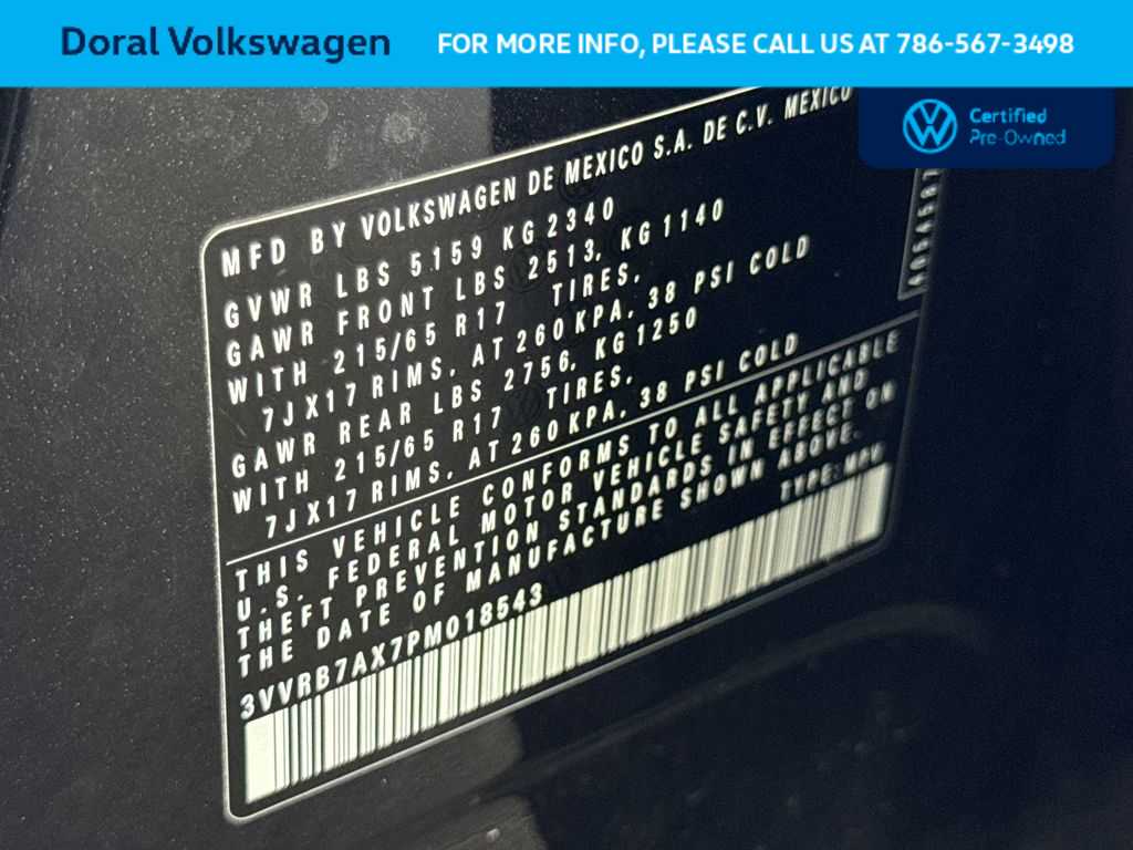 Thumbnail: 2023 Volkswagen Tiguan - 29