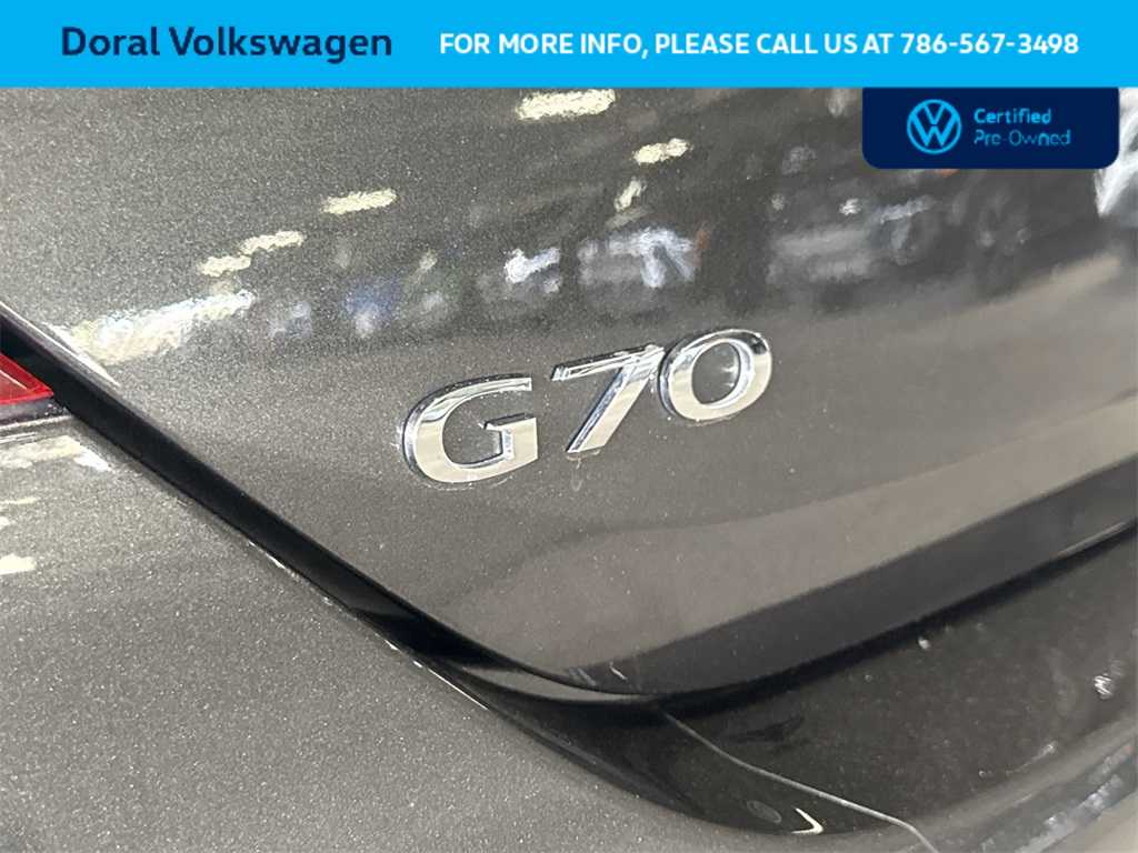 Thumbnail: 2023 Genesis G70 - 11