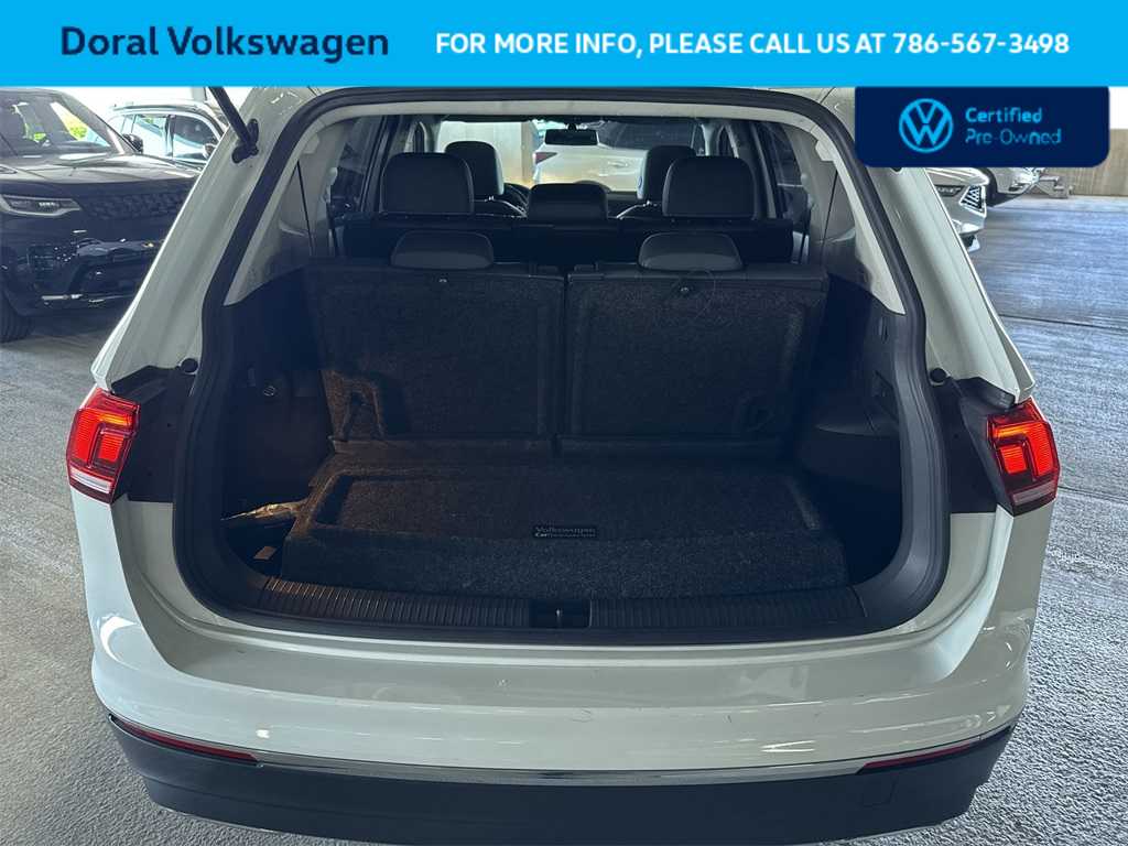 2021 Volkswagen Tiguan SE 25