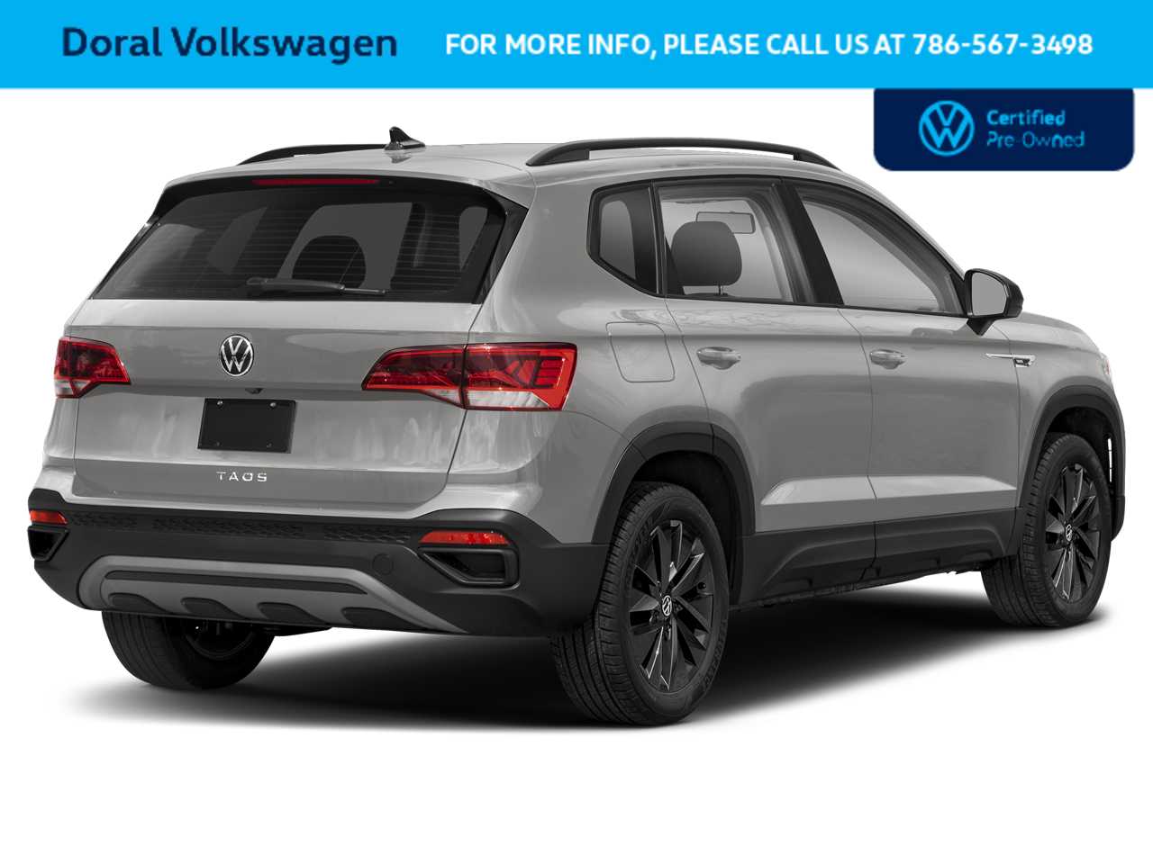 2023 Volkswagen Taos S 2