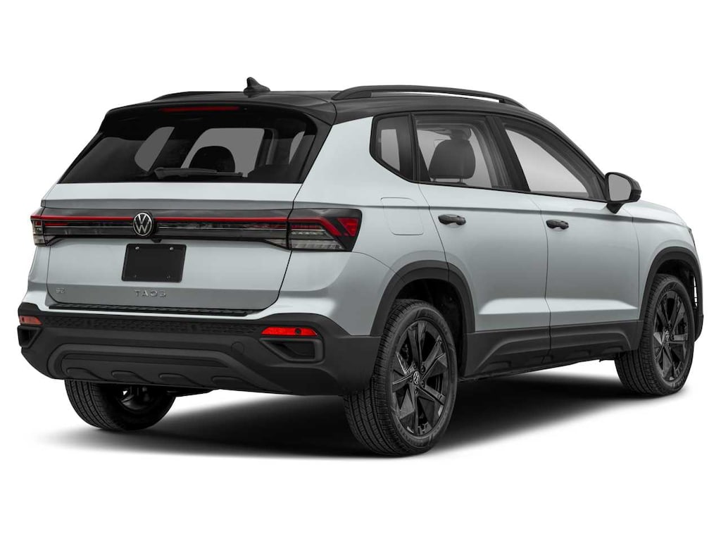 New 2026 Volkswagen Taos SE Black SUV