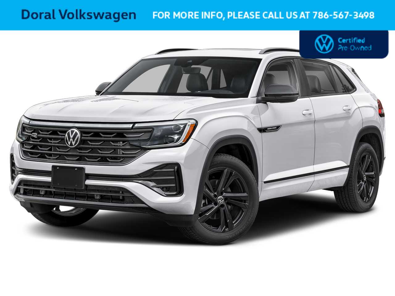 Thumbnail: 2025 Volkswagen Atlas - 1