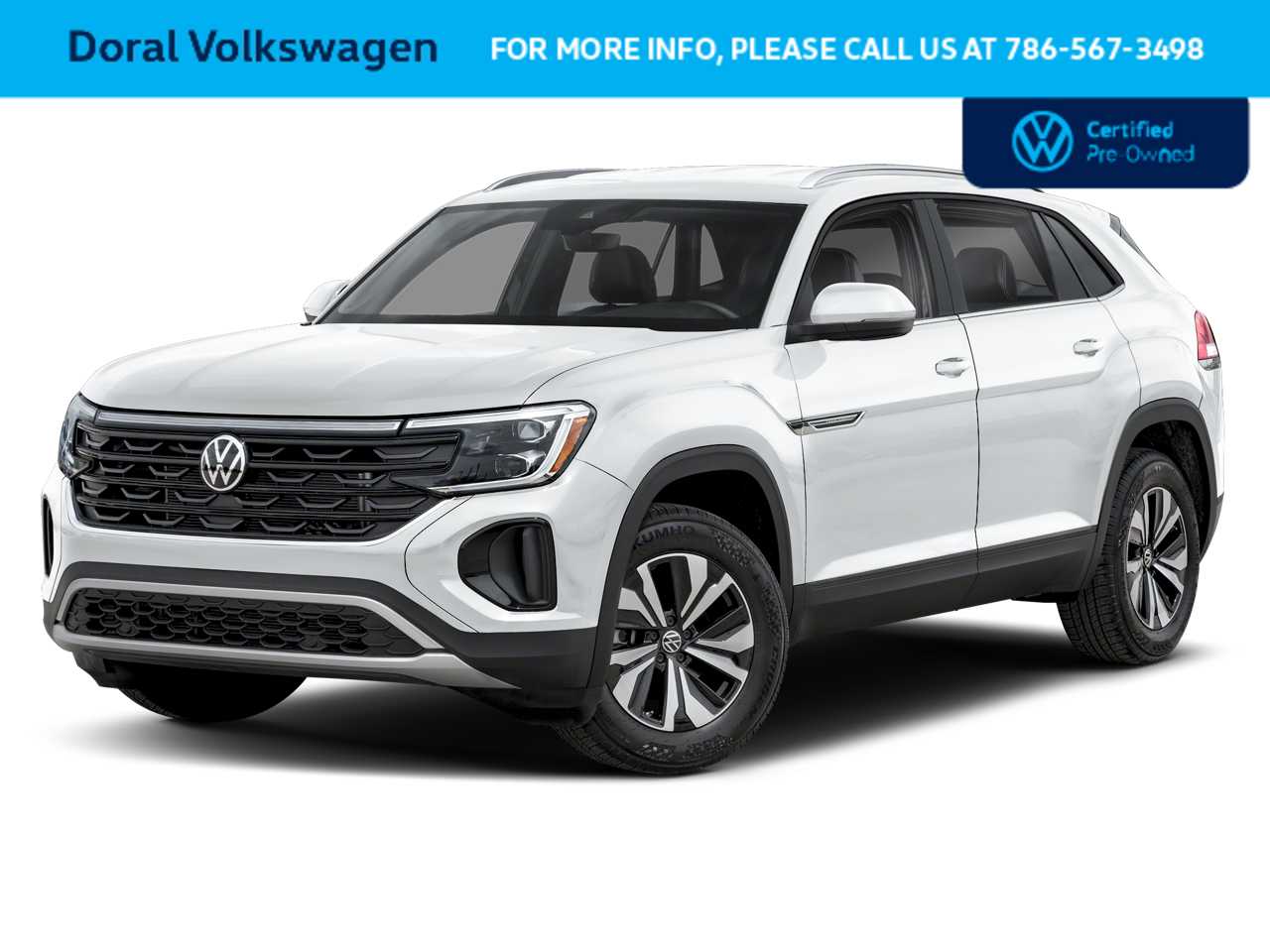 2024 Volkswagen Atlas Cross Sport 2.0T SE w/Tech's photo