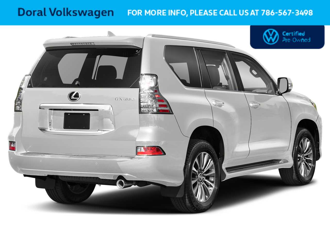 Thumbnail: 2022 Lexus GX - 2