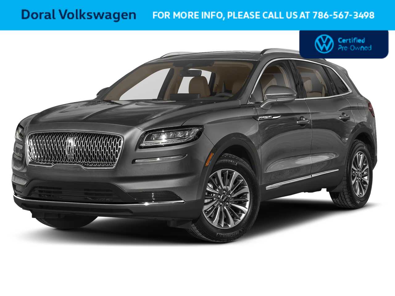 Thumbnail: 2023 Lincoln Nautilus - 1