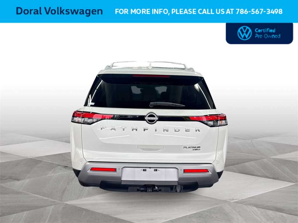 Thumbnail: 2023 Nissan Pathfinder - 7