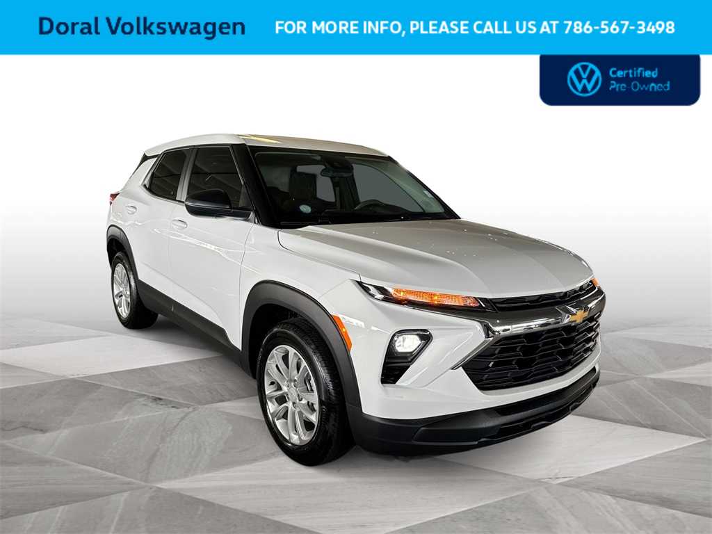 Thumbnail: 2024 Chevrolet TrailBlazer - 2
