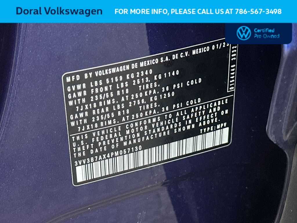 Thumbnail: 2023 Volkswagen Tiguan - 29