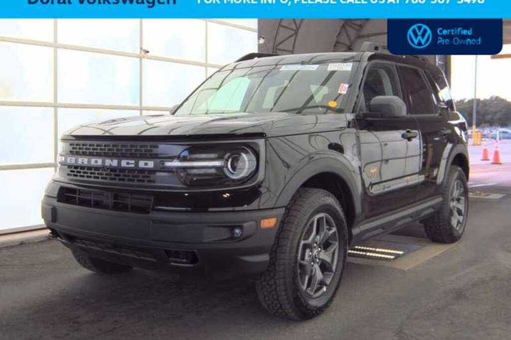 Used 2024 Ford Bronco Sport Badlands SUV