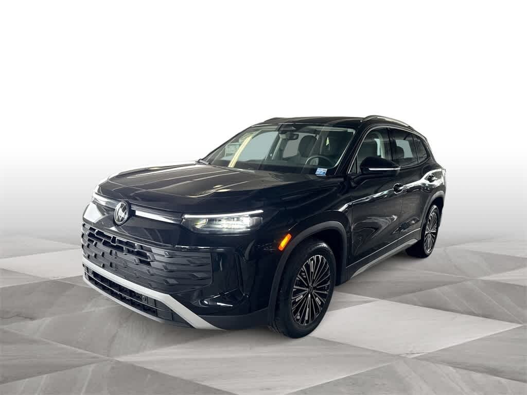 New 2026 Volkswagen Tiguan S SUV