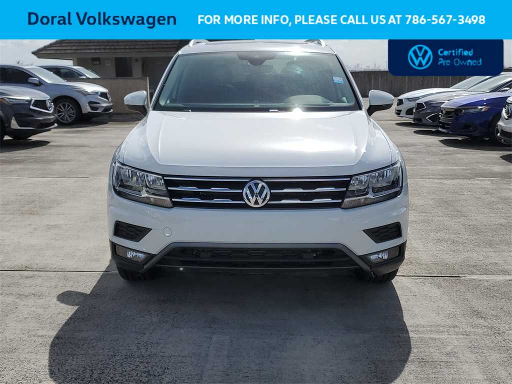 Thumbnail: 2021 Volkswagen Tiguan - 10