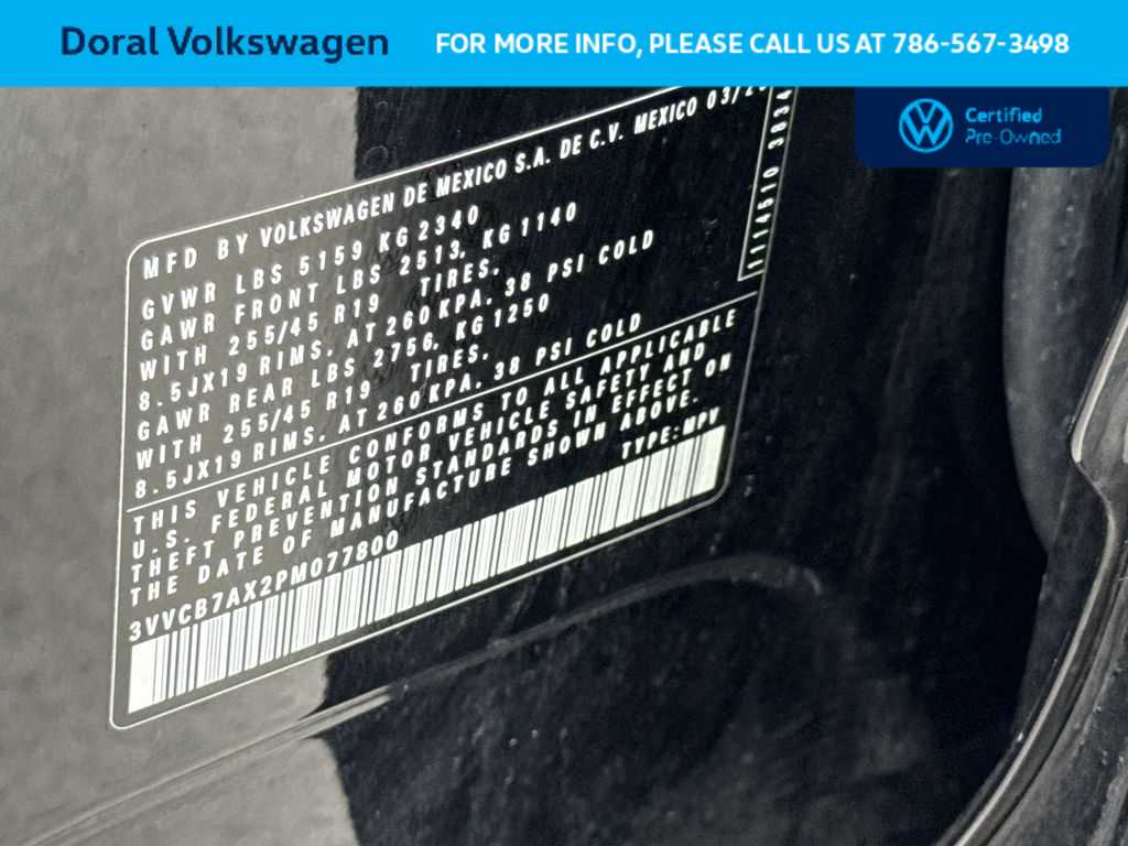 Thumbnail: 2023 Volkswagen Tiguan - 29