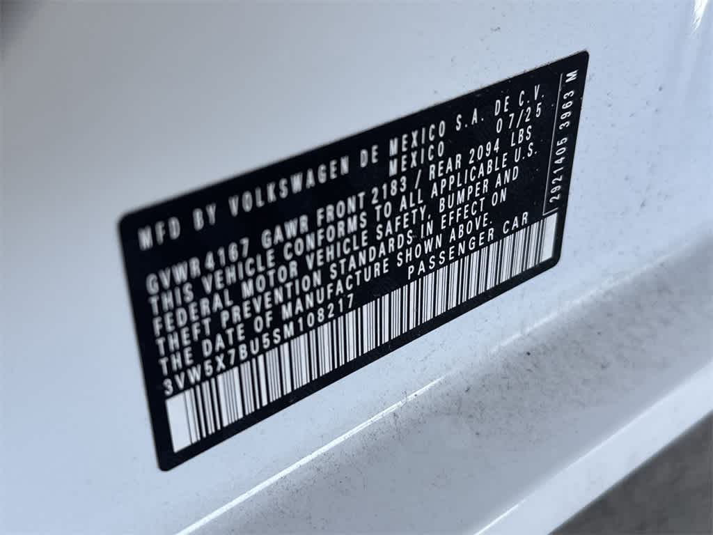 Thumbnail: 2025 Volkswagen Jetta - 29