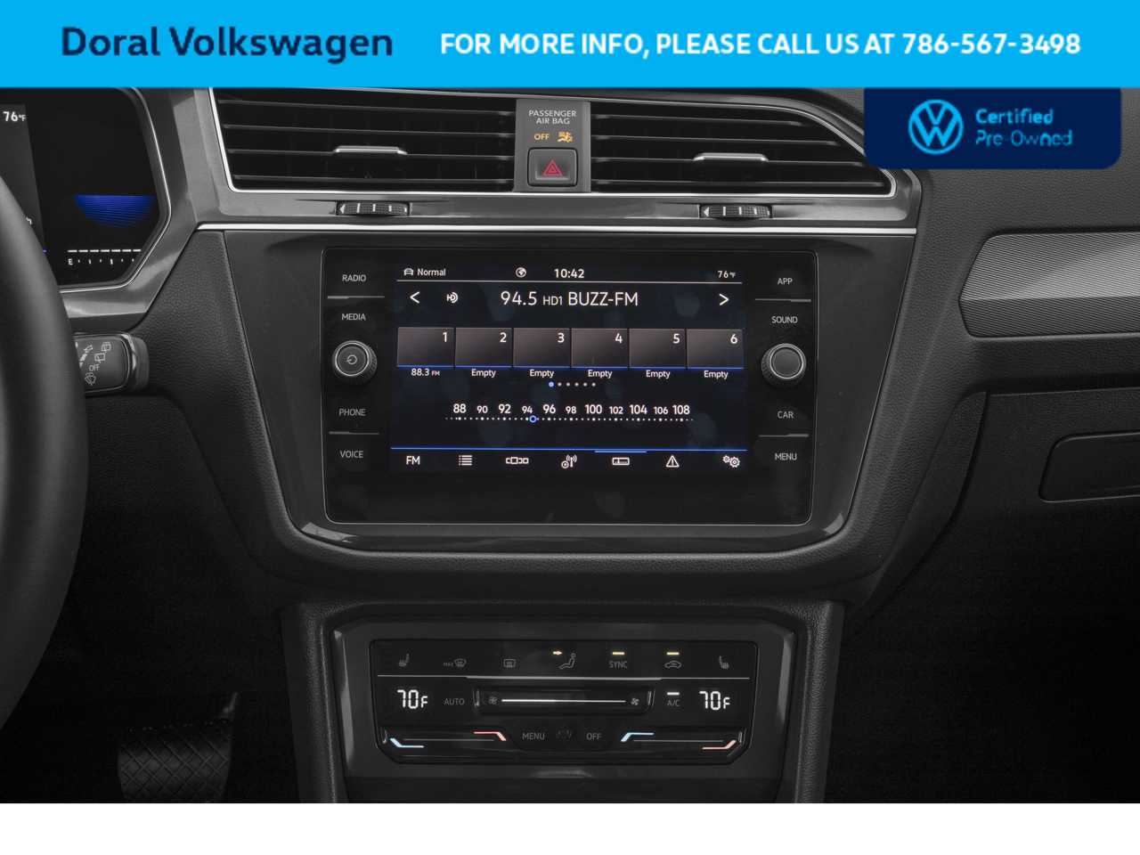 2022 Volkswagen Tiguan SE 7