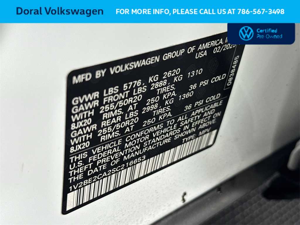 Thumbnail: 2025 Volkswagen Atlas - 29