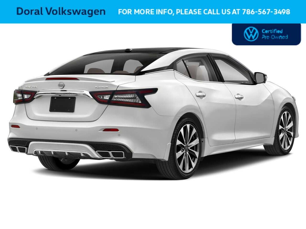 Used 2023 Nissan Maxima Platinum Sedan