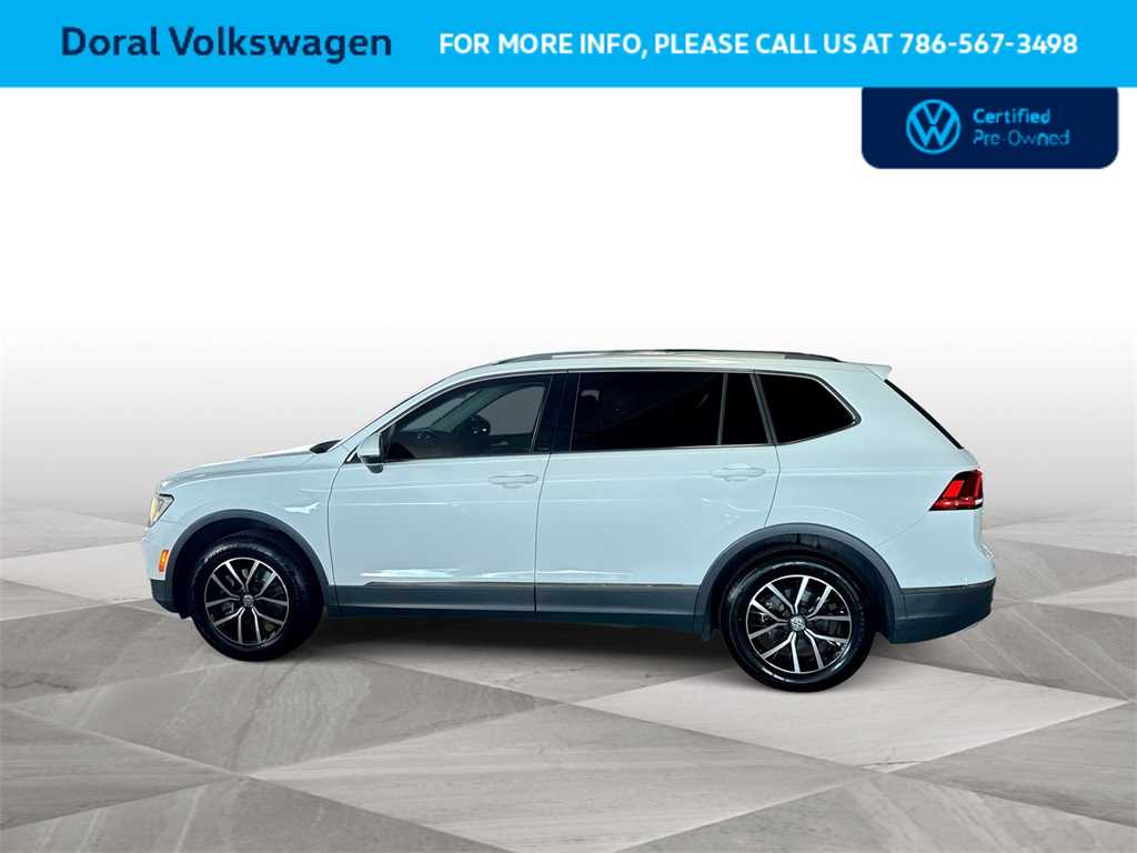 2021 Volkswagen Tiguan SE 5