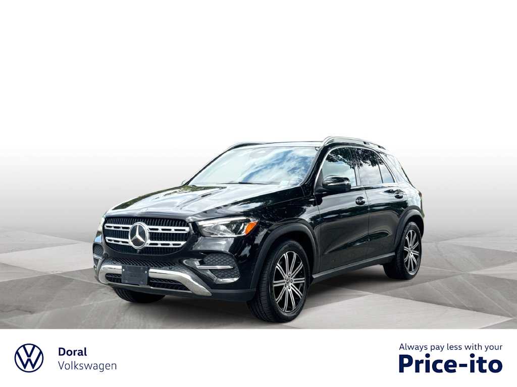 2025 Mercedes-Benz GLE