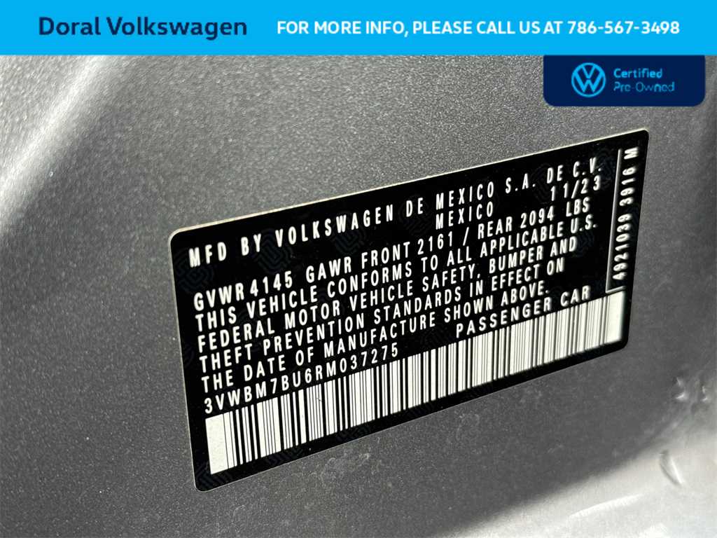 Thumbnail: 2024 Volkswagen Jetta - 29