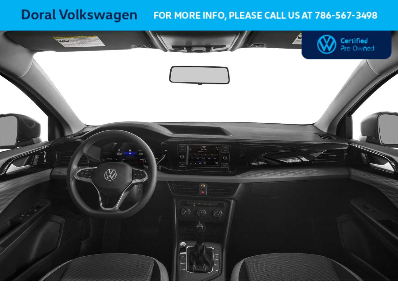 2023 Volkswagen Taos S 5
