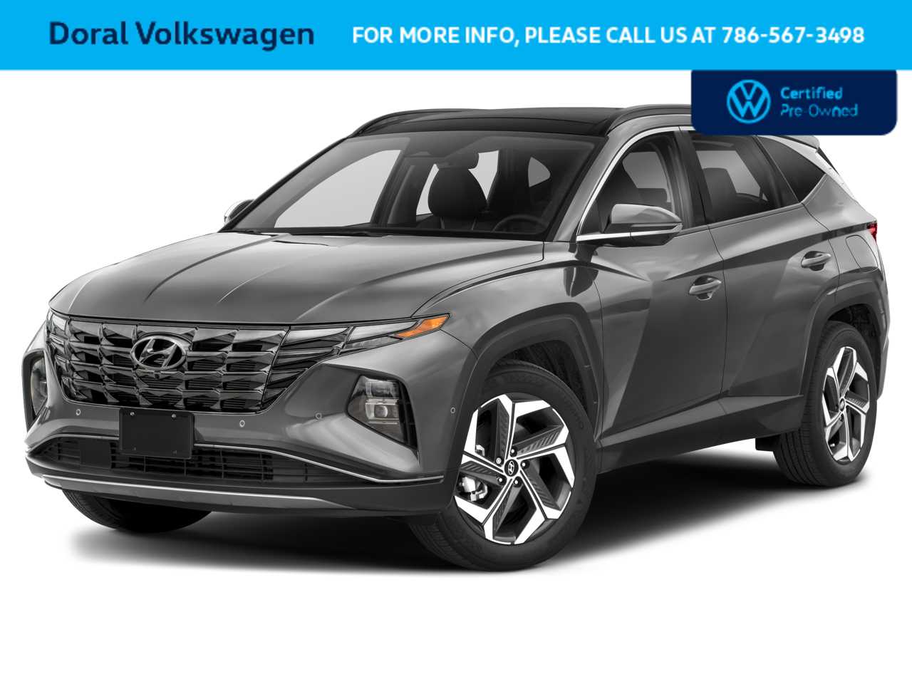 Thumbnail: 2022 Hyundai Tucson - 1