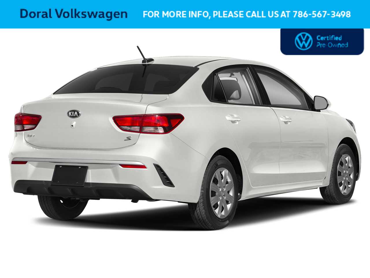 Thumbnail: 2021 Kia Rio - 2