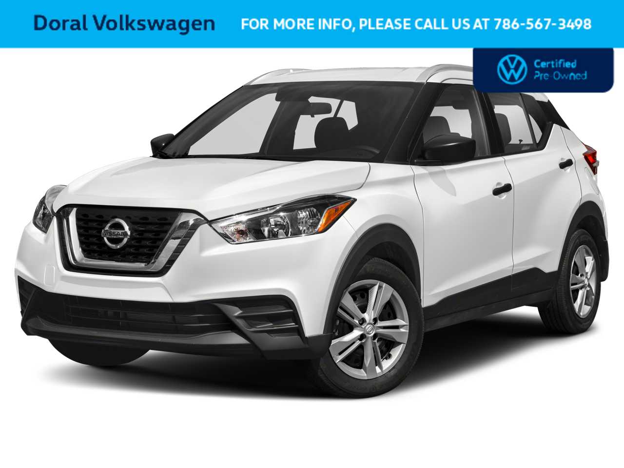 2019 Nissan Kicks SV -
                  Doral, FL