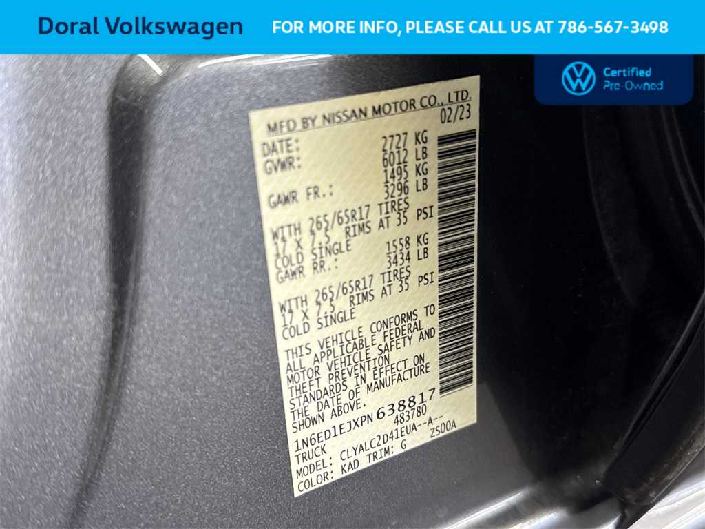 Thumbnail: 2023 Nissan Frontier - 29