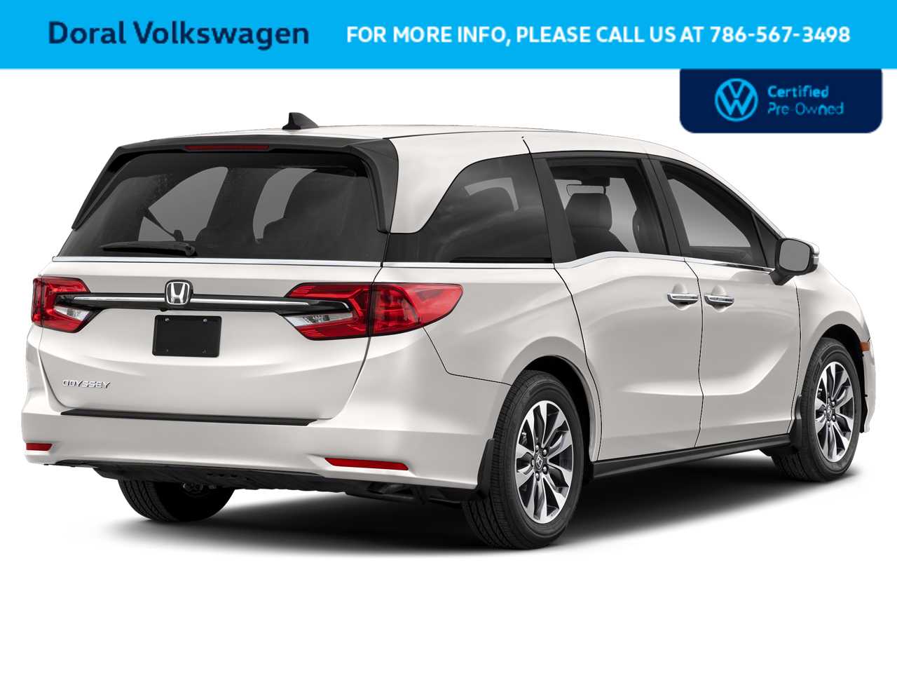 Thumbnail: 2023 Honda Odyssey - 2