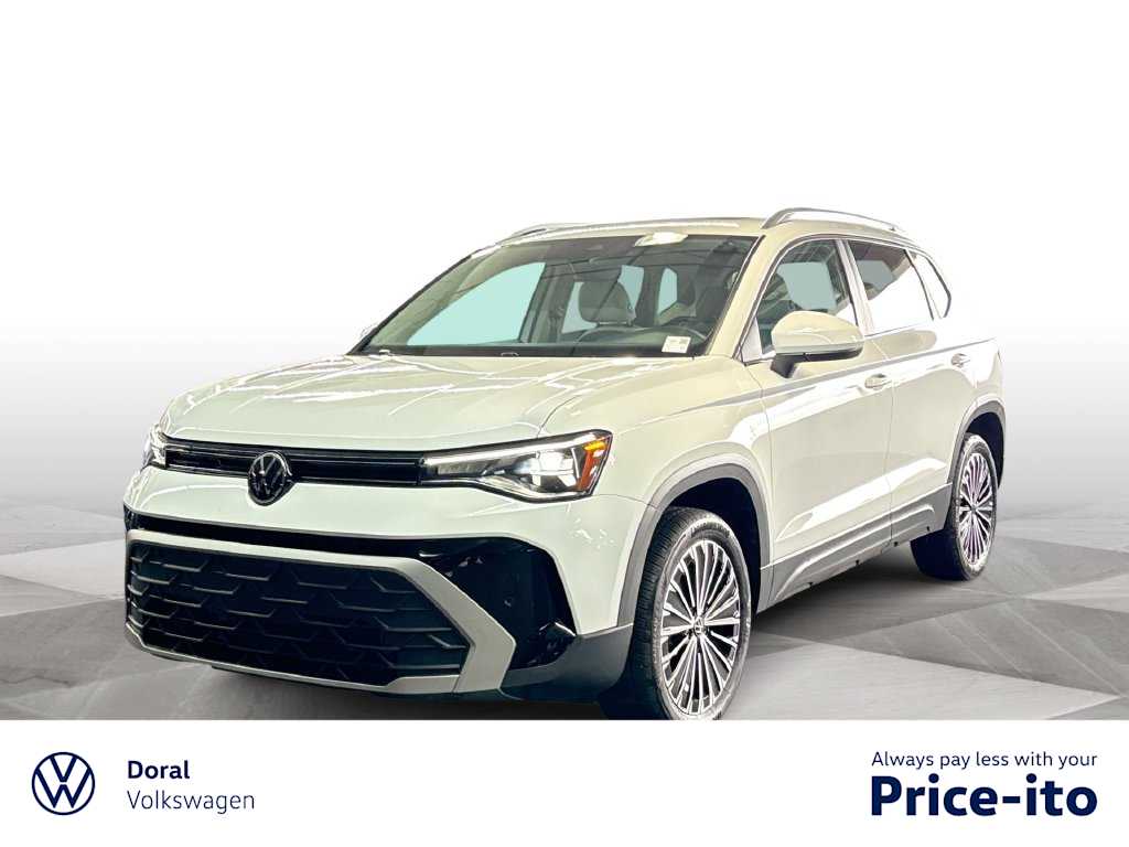 2026 Volkswagen Taos SE