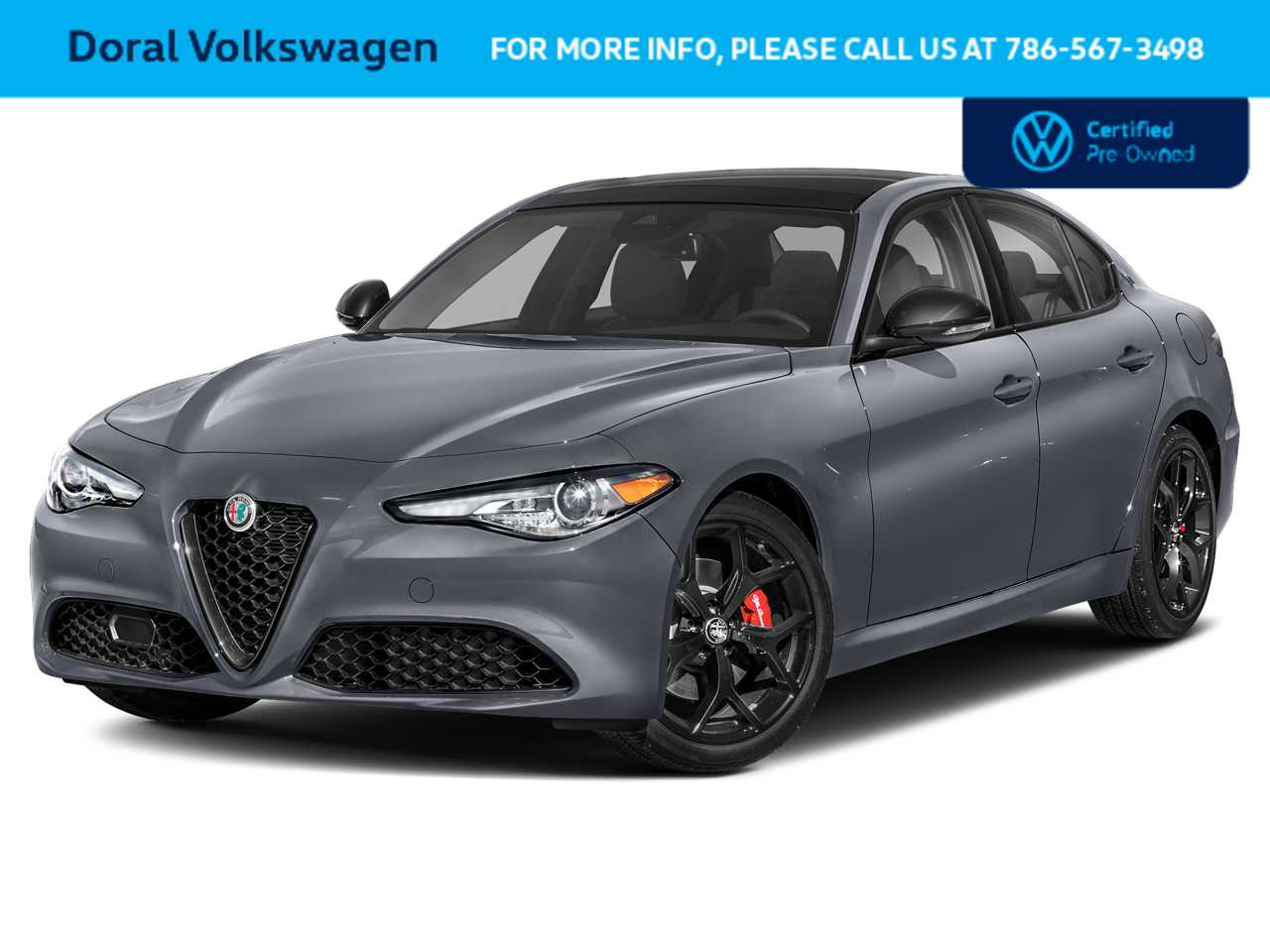 2022 Alfa Romeo Giulia Ti -
                  Doral, FL