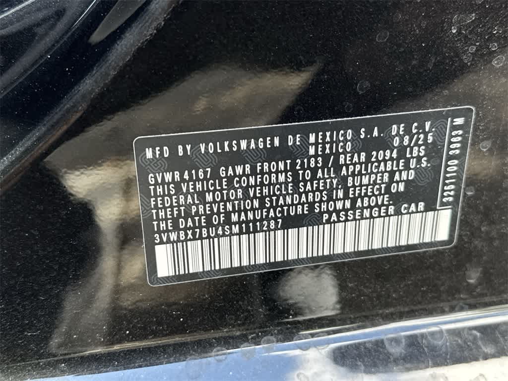 Thumbnail: 2025 Volkswagen Jetta - 28