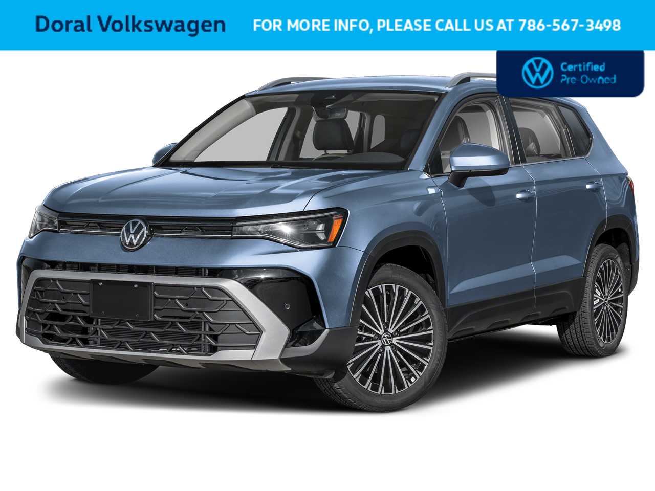 Thumbnail: 2025 Volkswagen Taos - 1