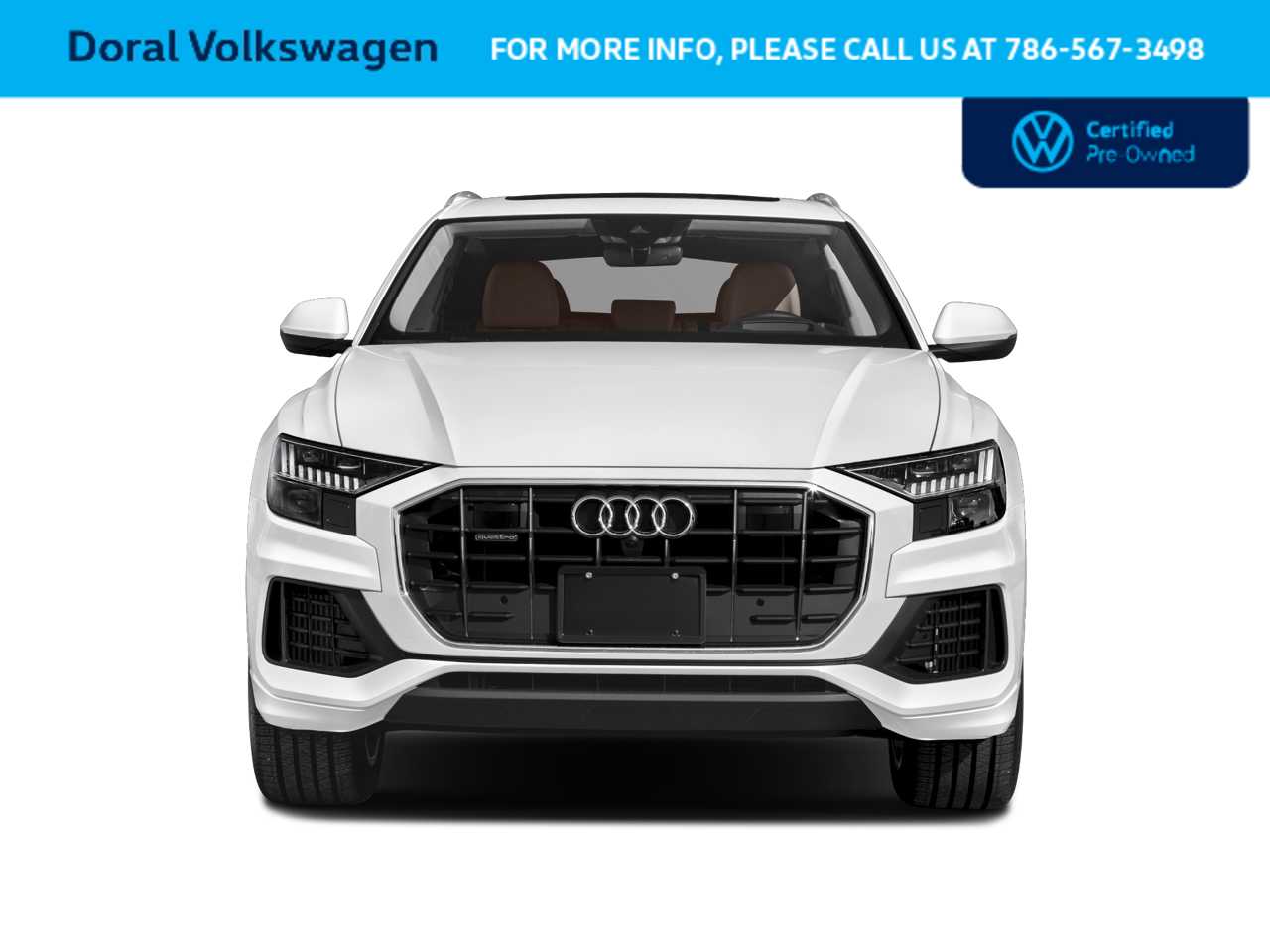 2023 Audi Q8 Premium Plus 4