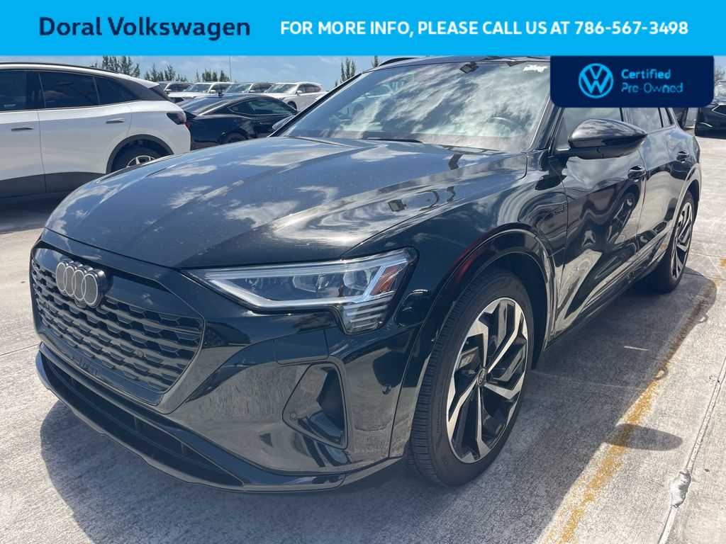 2024 Audi Q8 e-tron Premium Plus -
                  Doral, FL