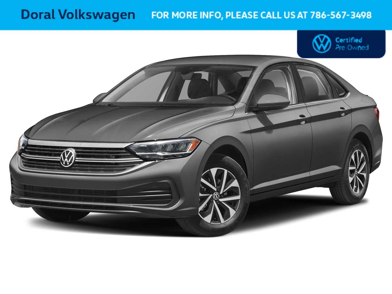 Thumbnail: 2024 Volkswagen Jetta - 1
