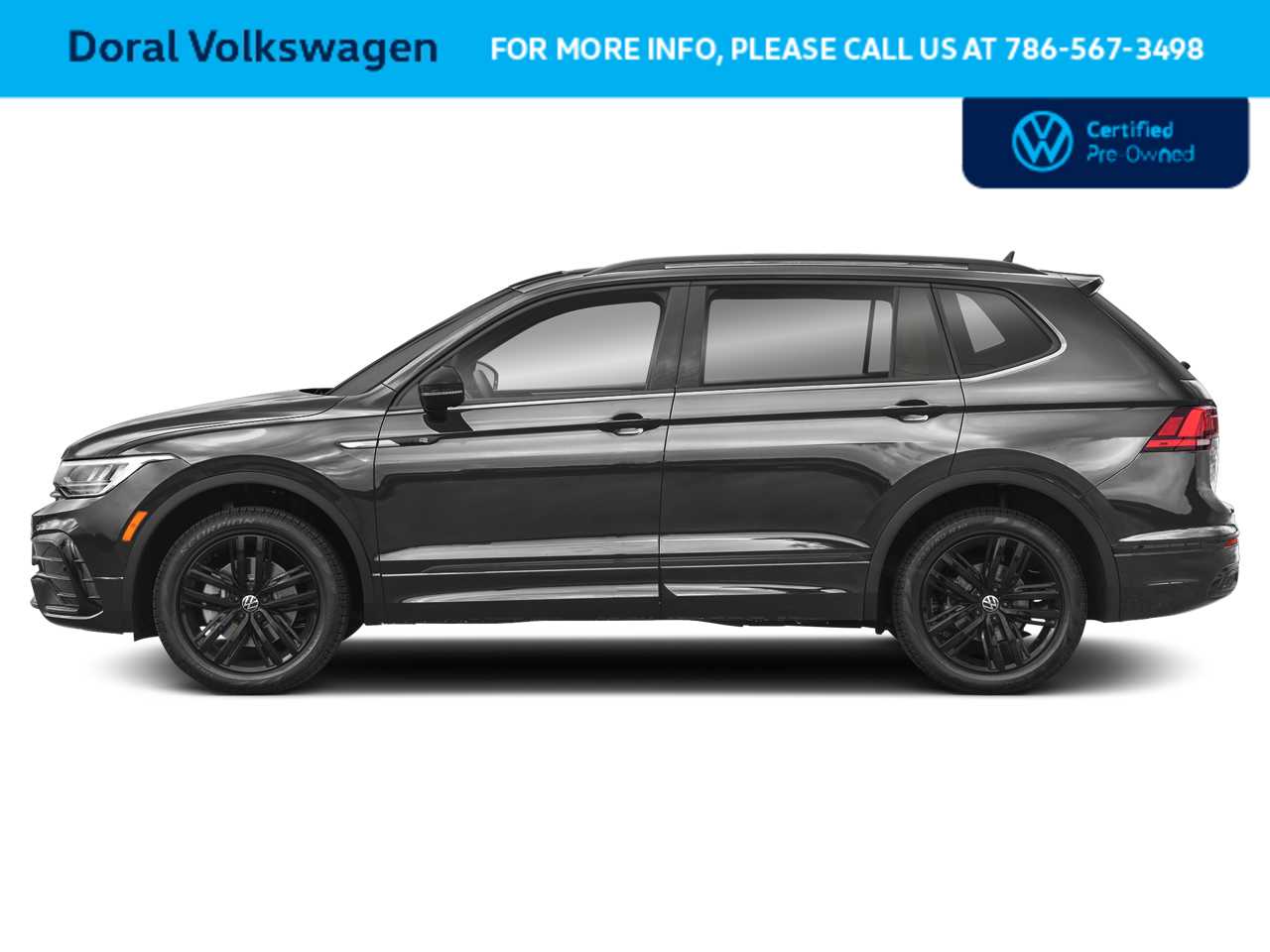 2022 Volkswagen Tiguan SE R-Line Black 3