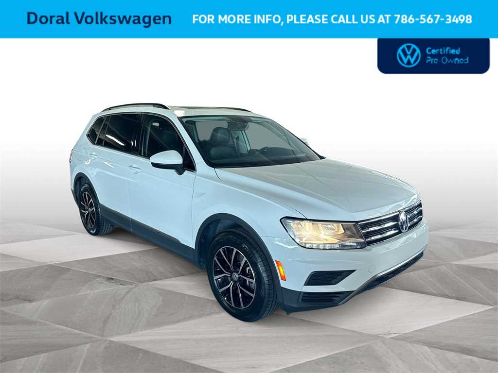 2021 Volkswagen Tiguan SE 2