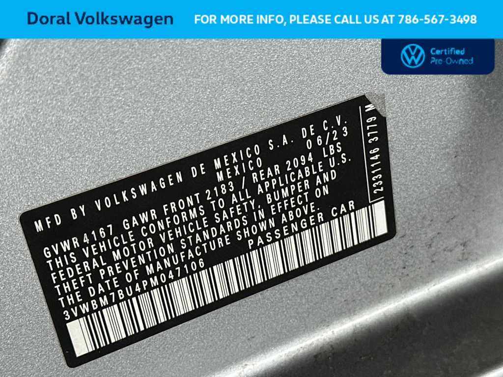 Thumbnail: 2023 Volkswagen Jetta - 28