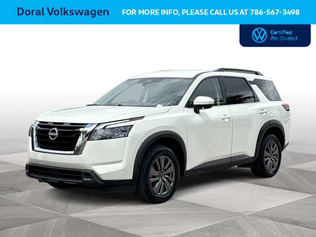 Thumbnail: 2025 Nissan Pathfinder - 4