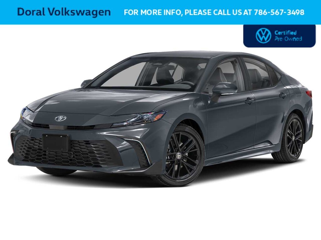 Used 2025 Toyota Camry SE Sedan