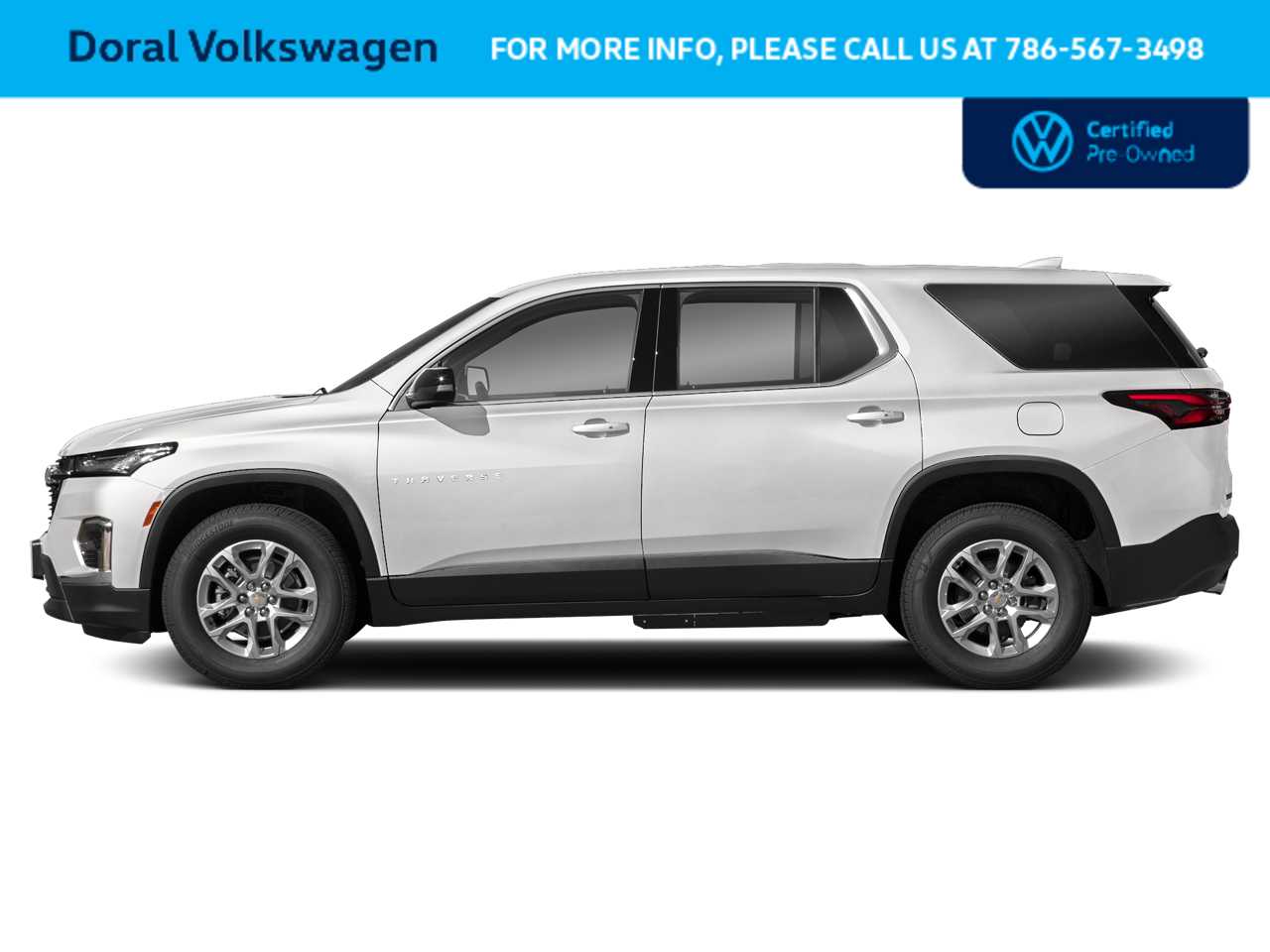 2023 Chevrolet Traverse LT 3