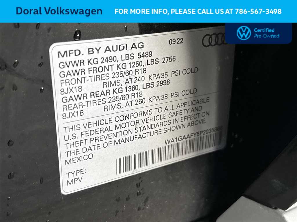 Thumbnail: 2023 Audi Q5 - 29