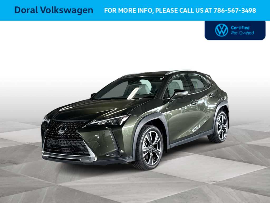 Thumbnail: 2024 Lexus UX - 1