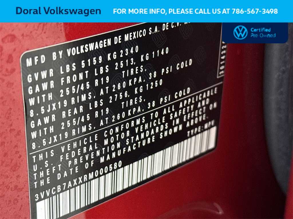 Thumbnail: 2024 Volkswagen Tiguan - 29