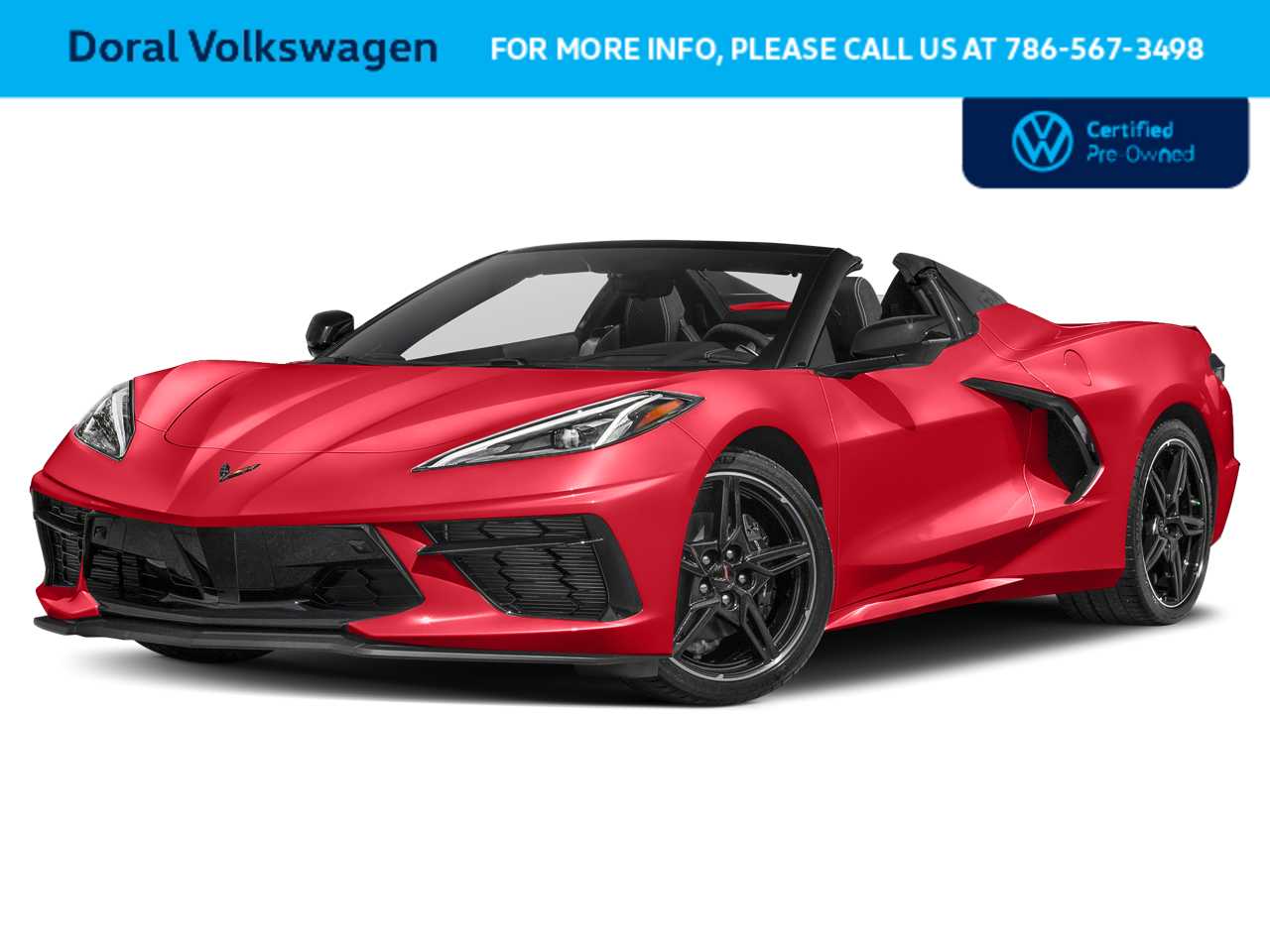 Thumbnail: 2024 Chevrolet Corvette - 1
