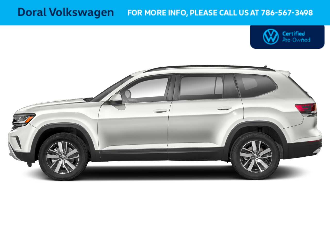 Thumbnail: 2021 Volkswagen Atlas - 3