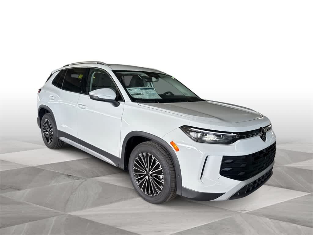 New 2026 Volkswagen Tiguan S SUV