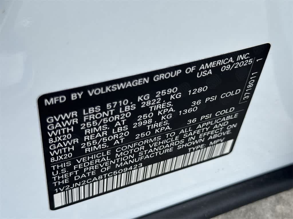 Thumbnail: 2026 Volkswagen Atlas - 29