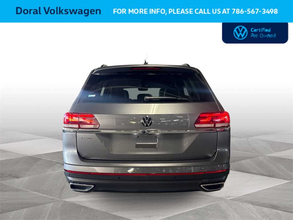 Thumbnail: 2021 Volkswagen Atlas - 7